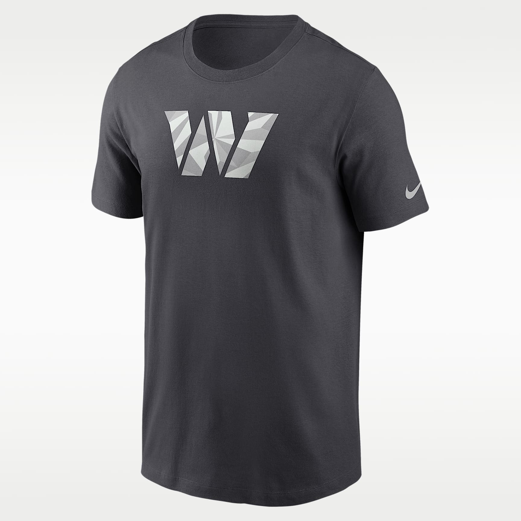 Washington Commanders Fractal Logo Men's Nike NFL T-Shirt. Nike.com
